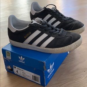 🖤 Adidas originals Gazelle grey suede